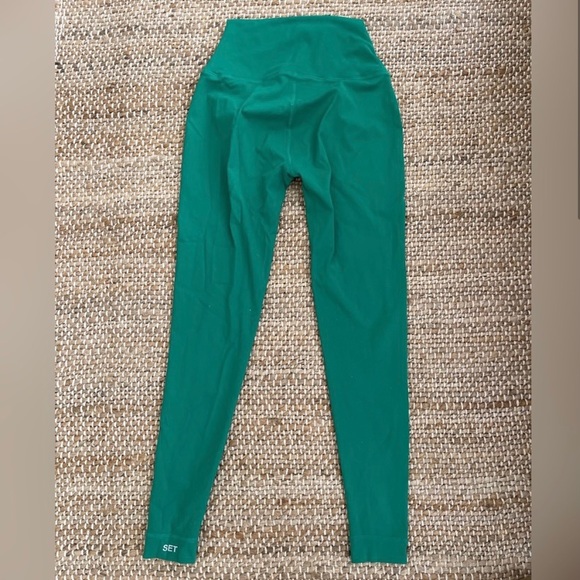 SET Active Sportbody Leggings in Palm Green size L (large) - Picture 5 of 6